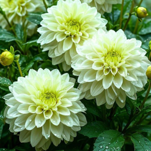 георгин Бронз Эйдж купить по цене от 299р. в интернет-магазине «Посадика» с доставкой почтой в в Новочебоксарске и по всей России – [изображение №1].