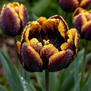 Тюльпан Коралловый Риф купить по цене от 600р. в интернет-магазине «Посадика» с доставкой почтой в в Новочебоксарске и по всей России – [изображение №1].