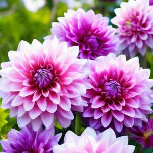 Георгин Силкен Чис купить по цене от 900р. в интернет-магазине «Посадика» с доставкой почтой в в Новочебоксарске и по всей России – [изображение №1].