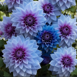 Георгин Платинум Лайт купить по цене от 550р. в интернет-магазине «Посадика» с доставкой почтой в в Новочебоксарске и по всей России – [изображение №1].