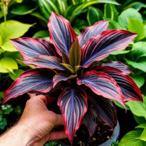 Хоста Спирит Дансер купить по цене от 379р. в интернет-магазине «Посадика» с доставкой почтой в в Новочебоксарске и по всей России – [изображение №1].