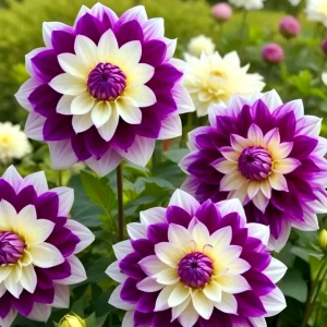 Георгин Черри Орчард купить по цене от 650р. в интернет-магазине «Посадика» с доставкой почтой в в Новочебоксарске и по всей России – [изображение №1].