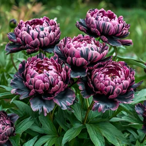 Пион Мьюзик Флауз купить по цене от 900р. в интернет-магазине «Посадика» с доставкой почтой в в Новочебоксарске и по всей России – [изображение №1].