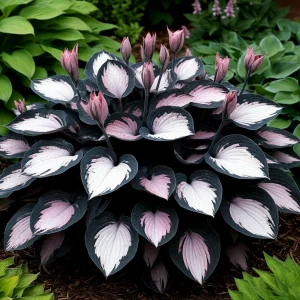 Хоста Веридия купить по цене от 349р. в интернет-магазине «Посадика» с доставкой почтой в в Новочебоксарске и по всей России – [изображение №1].