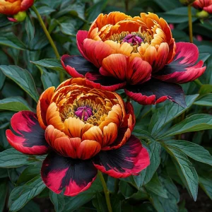 Пион Флорэл Валкейн купить по цене от 509р. в интернет-магазине «Посадика» с доставкой почтой в в Новочебоксарске и по всей России – [изображение №1].