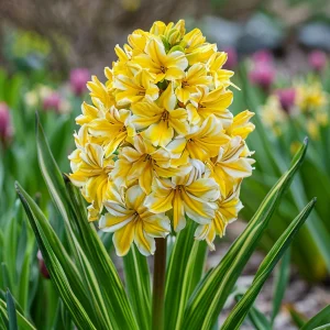 Гиацинт Кримсон Тайфун купить по цене от 2099р. в интернет-магазине «Посадика» с доставкой почтой в в Новочебоксарске и по всей России – [изображение №1].