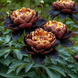 Пион Императорский Бал купить по цене от 419р. в интернет-магазине «Посадика» с доставкой почтой в в Новочебоксарске и по всей России – [изображение №1].