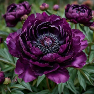 Пион Мечтательный Мираж купить по цене от 650р. в интернет-магазине «Посадика» с доставкой почтой в в Новочебоксарске и по всей России – [изображение №1].