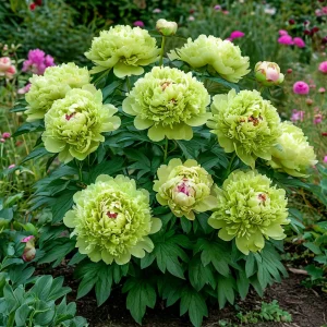 Пион Зеленые Бобы купить по цене от 610р. в интернет-магазине «Посадика» с доставкой почтой в в Новочебоксарске и по всей России – [изображение №1].