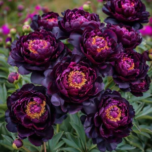 Пион Индиго Блаш купить по цене от 690р. в интернет-магазине «Посадика» с доставкой почтой в в Новочебоксарске и по всей России – [изображение №1].