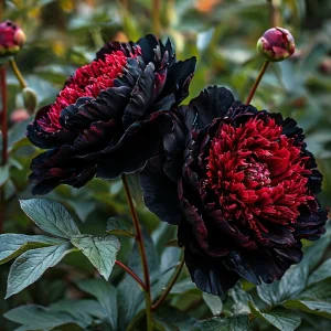 Пион Глубокий Алый купить по цене от 439р. в интернет-магазине «Посадика» с доставкой почтой в в Новочебоксарске и по всей России – [изображение №1].