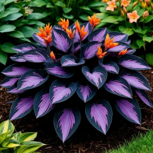 Хоста Эмбрайс купить по цене от 355р. в интернет-магазине «Посадика» с доставкой почтой в в Новочебоксарске и по всей России – [изображение №1].