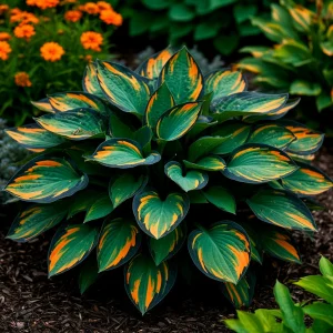 Хоста Бархатный Полог купить по цене от 560р. в интернет-магазине «Посадика» с доставкой почтой в в Новочебоксарске и по всей России – [изображение №1].