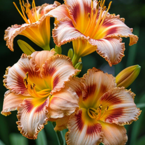 Лилейник Чанг Династи купить по цене от 699р. в интернет-магазине «Посадика» с доставкой почтой в в Новочебоксарске и по всей России – [изображение №1].